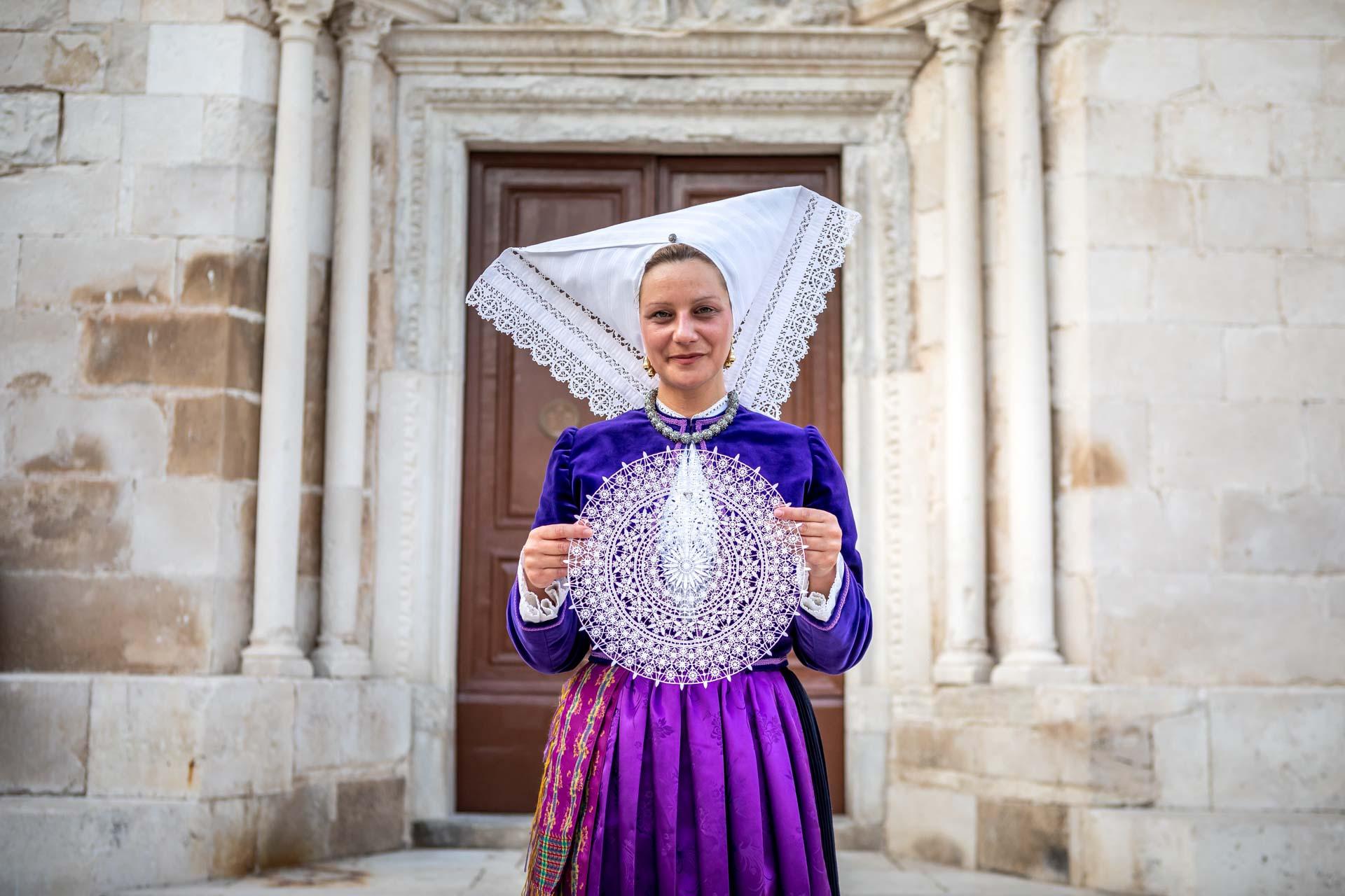 La dentelle de Pag © Julien Duval